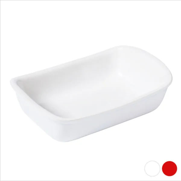 Uunivuoka Pyrex Supreme Valkoinen Keraminen