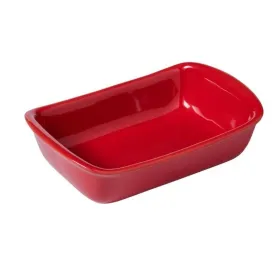 Oven Dish Pyrex Supreme White Ceramic Tempered glass