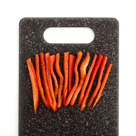 Cutting board Quid Renova Quarz Grey Plastic