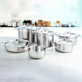 Casserole Quid Azzero Stainless steel