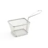 Basket for Presenting Aperitifs Quid Select Steel Metal