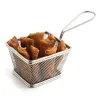 Basket for Presenting Aperitifs Quid Select Steel Metal