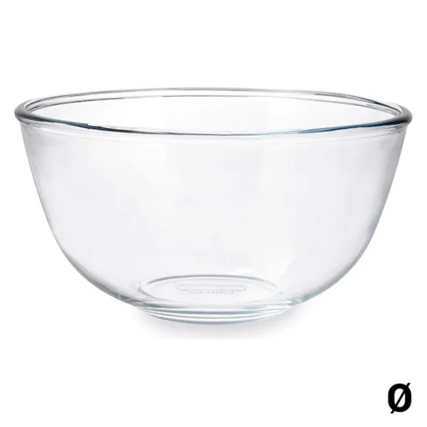 Miksēšanas Bļoda Pyrex Classic Vidrio Caurspīdīgs Stikls