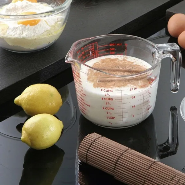 Miksēšanas Bļoda Ô Cuisine O Caurspīdīgs Stikls