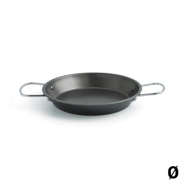 keptuvė Quid Senia Juoda Metalinis Plienas