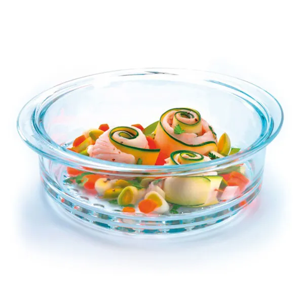 Krāsns Trauks Pyrex Steam&Care Caurspīdīgs Stikls
