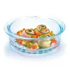 Orkaitės Indas Pyrex Steam&Care Skaidrus stiklas