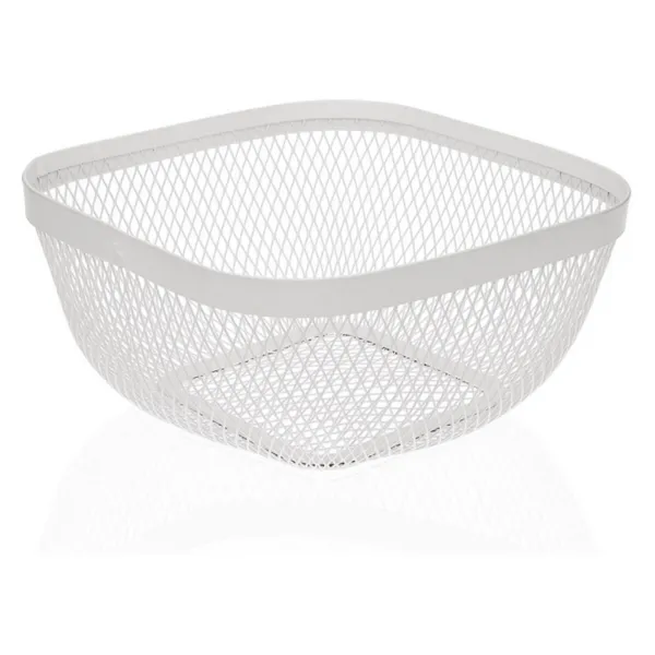 Vaisių dubuo Metalinis Plienas (26,5 x 12,5 x 26,5 cm)