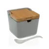 Sugar Bowl Versa With lid Ceramic (8,8 x 10,3 x 8,8 cm)