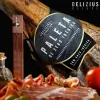 Вяленое плечо Иберико и держатель для нарезки Delizius Deluxe