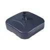Base for beach umbrella Marbueno Black Plastic 45 x 14 x 45 cm