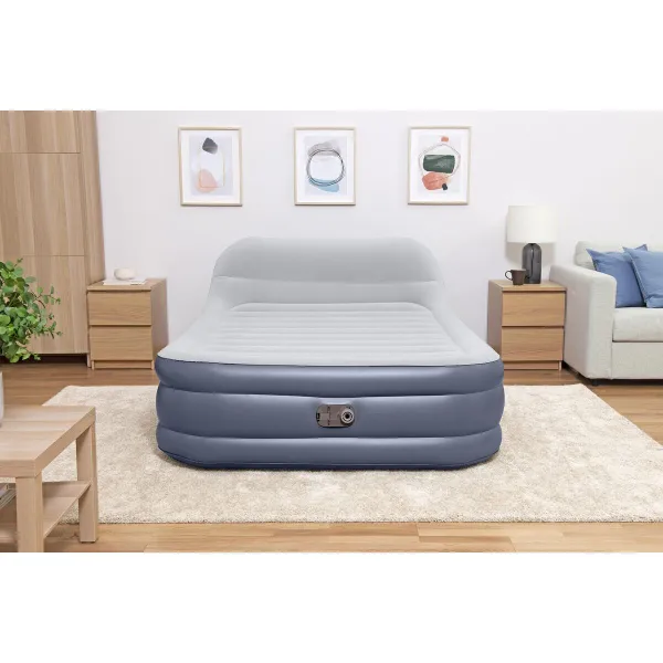 Bestway Ilmakäytävä Sänky Moottorilla 226x152x84 cm Camping 67923