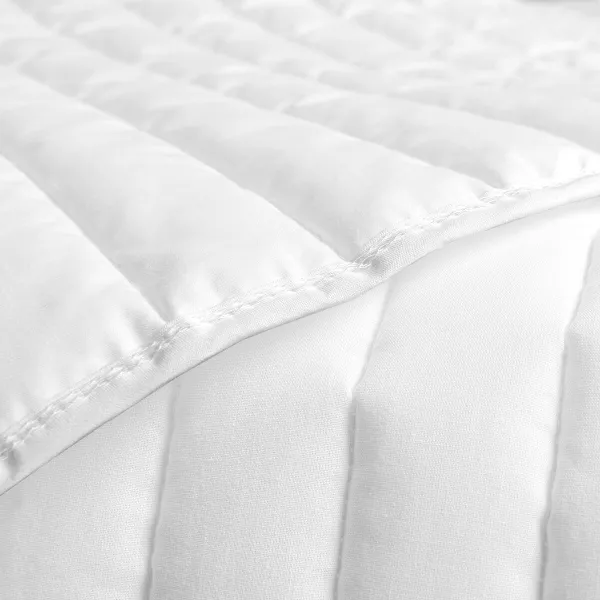 Bed Cover HappyFriday BASIC White 180 x 260 cm 33 x 16 x 43 cm