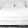 Sängyn peite HappyFriday BASIC Valkoinen 180 x 260 cm 33 x 16 x 43 cm