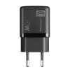 Cellularline Multipower Micro GaN - USB-C & USB-A Power Delivery 30W mains charger (black)