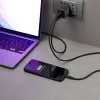 Cellularline Multipower Micro GaN - USB-C & USB-A Power Delivery 30W mains charger (black)