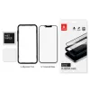 Crong 3D Armor Glass - Tempered Glass iPhone 17e / 16e / 14 / 13 / 13 Pro + Installation Frame