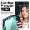 Crong 3D Armor Glass - Tempered Glass iPhone 17e / 16e / 14 / 13 / 13 Pro + Installation Frame