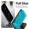 Crong 3D Armor Glass - Tempered Glass iPhone 17e / 16e / 14 / 13 / 13 Pro + Installation Frame