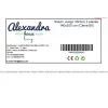 Duvet cover set HappyFriday Mini Saturn Multicolour Single 2 Pieces