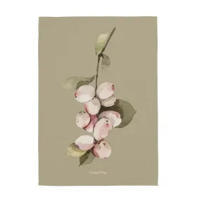 Кухонное полотенце HappyFriday Grape Juice Разноцветный 70 x 50 cm (2 штук)