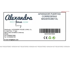Sideboard Romimex Brown Acacia