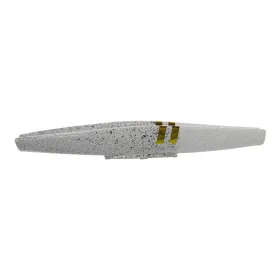 Pöytäkoriste Alexandra House Living Valkoinen Hopeinen Keraminen 35 x 11 x 5 cm