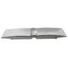 Centerpiece Alexandra House Living White Silver Ceramic 31 x 14 x 3 cm