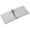 Puošmena Alexandra House Living Balta Sidabras Keramikinis 31 x 14 x 3 cm
