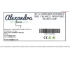 Набор из 2 Ваз Alexandra House Living Белый Серый Керамика 22 x 20 x 13 cm