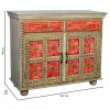 Sideboard Alexandra House Living Mango wood 46 x 90 x 107 cm