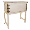 Dėžė Alexandra House Living Mango mediena 41 x 90 x 90 cm