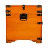 Dėžė Alexandra House Living Medžio Metalinis 37 x 39 x 66 cm