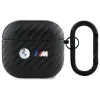 BMW Carbon Double Metal Logo - Case for AirPods 4 (black)