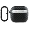 BMW Carbon Double Metal Logo - Case for AirPods 4 (black)