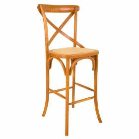 Taburetė Alexandra House Living Rotangas Beržas 53 x 116 x 45 cm