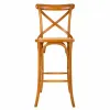 Taburetė Alexandra House Living Rotangas Beržas 53 x 116 x 45 cm