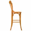 Taburetė Alexandra House Living Rotangas Beržas 53 x 116 x 45 cm