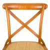 Taburetė Alexandra House Living Rotangas Beržas 53 x 116 x 45 cm