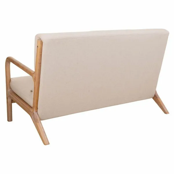 Диван Alexandra House Living Кремовый 85 x 74 x 122 cm