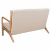 Диван Alexandra House Living Кремовый 85 x 74 x 122 cm