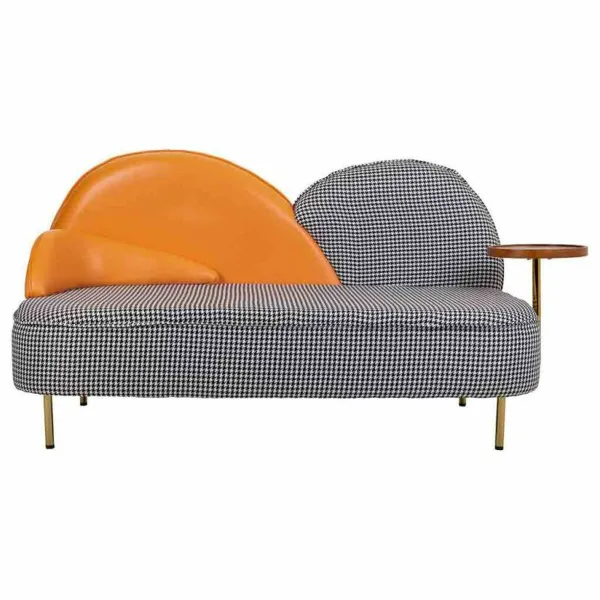 Sofa Alexandra House Living Grey 75 x 90 x 150 cm
