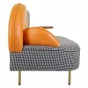 Sofa Alexandra House Living Pilka 75 x 90 x 150 cm
