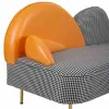 Sofa Alexandra House Living Pilka 75 x 90 x 150 cm