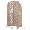 Ширма Alexandra House Living Белый 2 x 180 x 153 cm