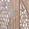 Ширма Alexandra House Living Белый 2 x 180 x 153 cm
