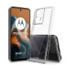 Crong Crystal Shield Cover - Motorola Moto G34 Case (Transparent)