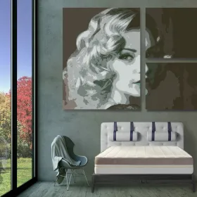 Patja Drakefor Sky 90 x 190 cm