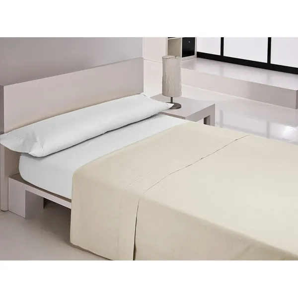 Top sheet Happy Home MIX COLORS Beige 290 x 270 cm