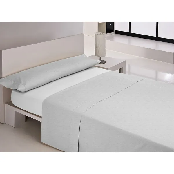 Apsitempianti paklodė Happy Home MIX COLORS Balta Lova 90 90 x 200 + 30 cm
